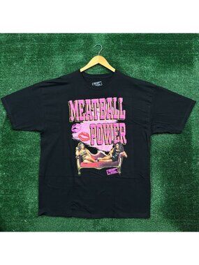 MTV Jersey Shore Meatball Power Snooki & Deena T-Shirt Size XXL